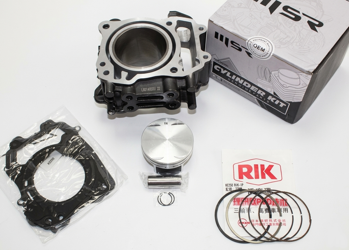 Voge 250RR Silindir Piston Segman Seti Muadil