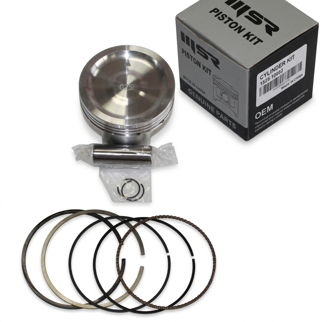 Vespa Piaggio 250 Piston Segman Seti 72.25 mm 15 Perno Muadil