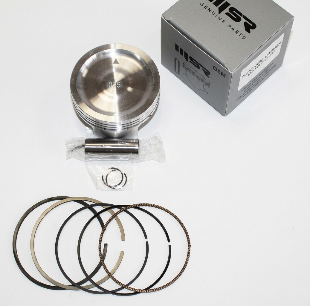Vespa Piaggio 250 Piston Segman Seti 72.50 mm 15 Perno Muadil