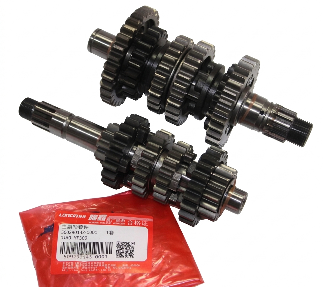 Voge 300 DS - 300R - 300 GY RALLY Şanzıman Dişli Seti Loncin