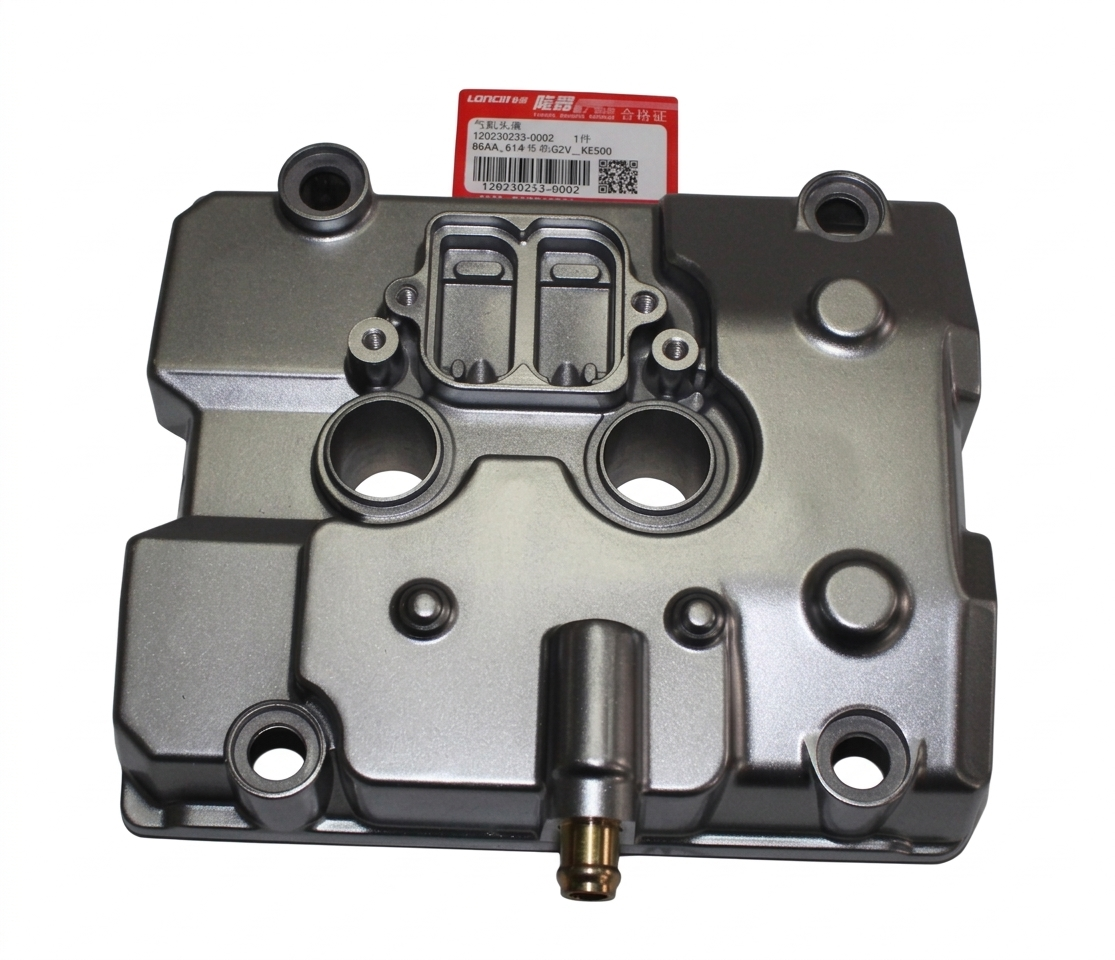 Voge 500R - 500AC - 500DS - 500 DSX Külbütör Kapağı Loncin