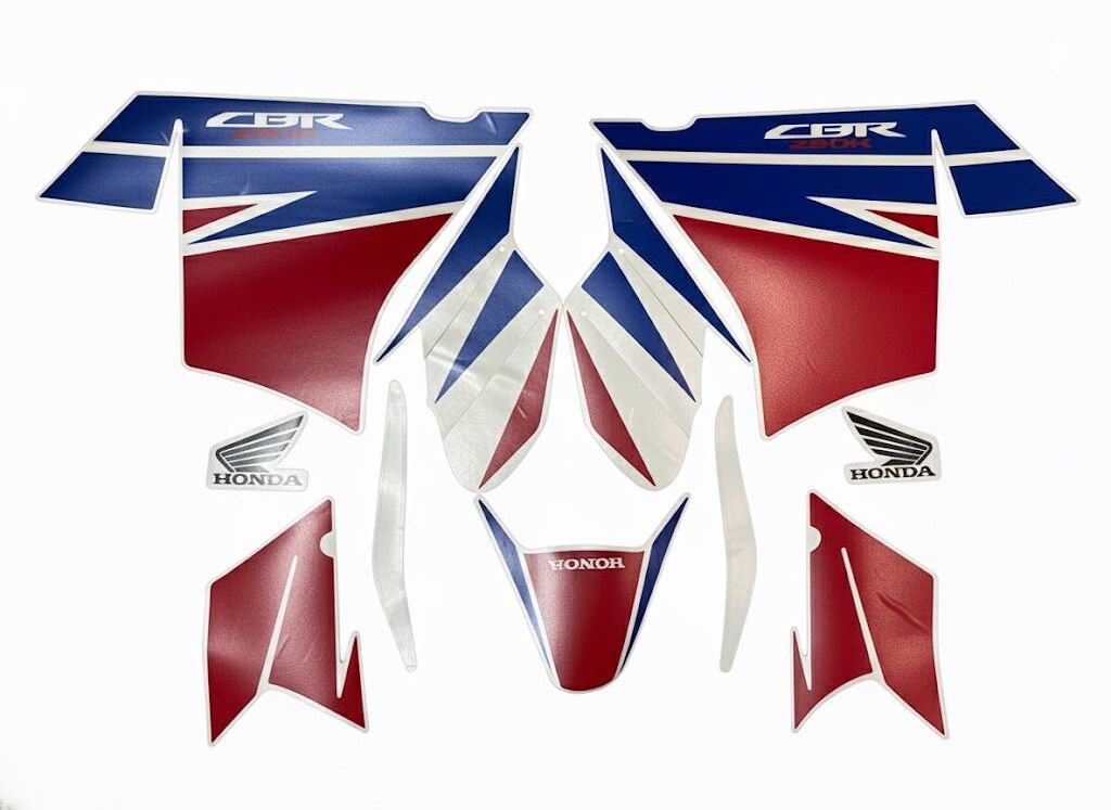 Honda Cbr 250 Sticker Arma Etiket Seti Takım