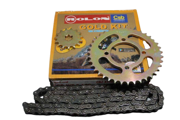 YAMAHA RX 115 ZİNCİR DİŞLİ SETİ ROLON 15*39