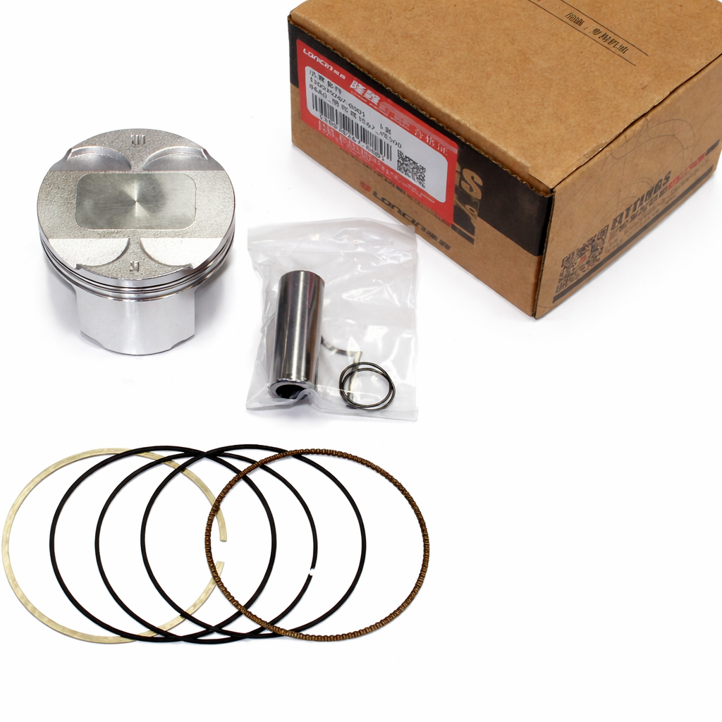 Voge 500R - 500AC - 500DS - 500 DSX Piston Segman Set Loncin