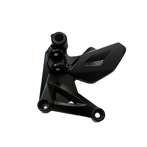 PULSAR NS 200 BRAKET ÖN SAĞ SİYAH ORJİNAL