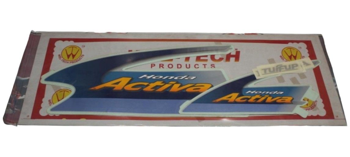 Honda Activa 100 Arma Seti Mavi Takım