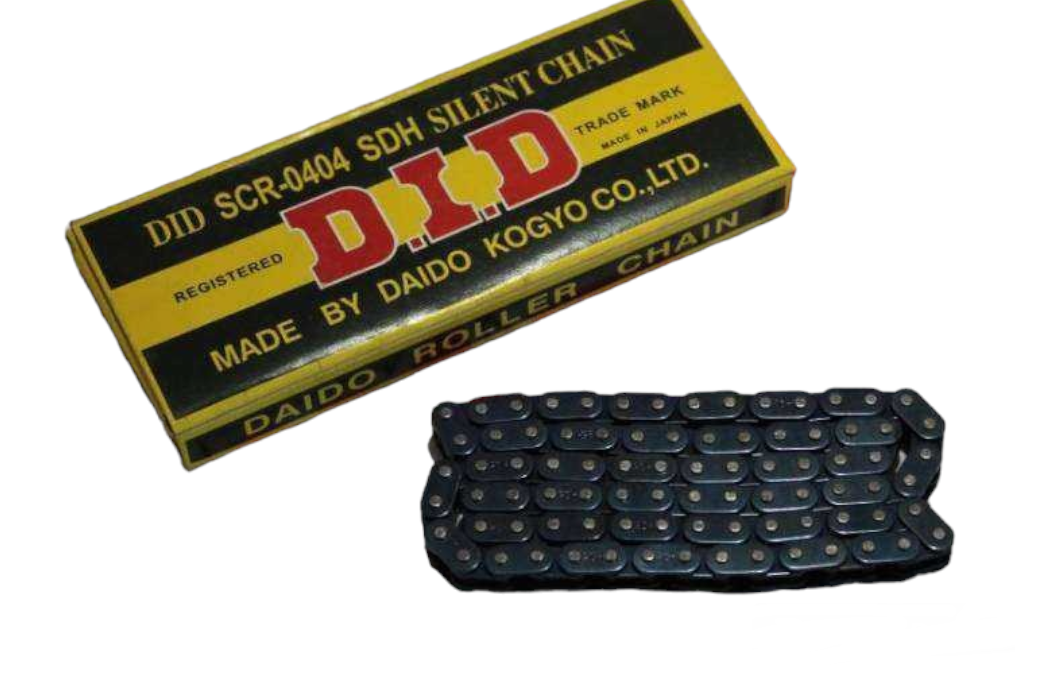 TVS PEP SCOOTY 75-90 CC(CUB 100/110) EKSANTRİK ZİNCİRİ DID HİNDİSTAN 84 BAKLA