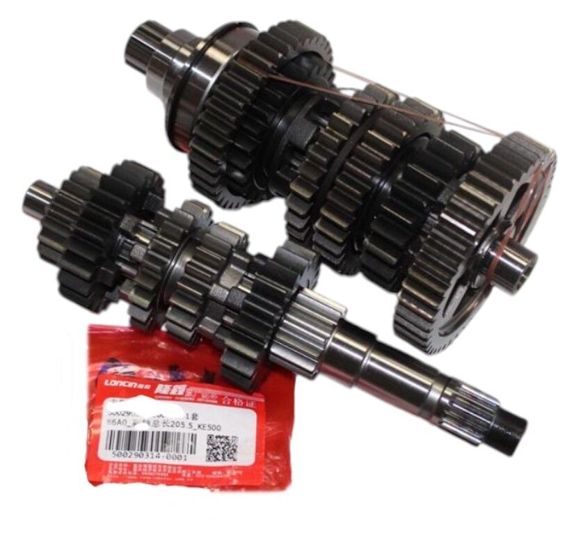 Voge 500R - 500AC - 500DS - 500 DSX - 525R - 525D - 525 DSX - 525RR - 525 ACX Şanzıman Dişli Seti Loncin