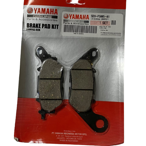 Yamaha Delight Arka Fren Disk Balatası Orijinal 5D9-F5805-01