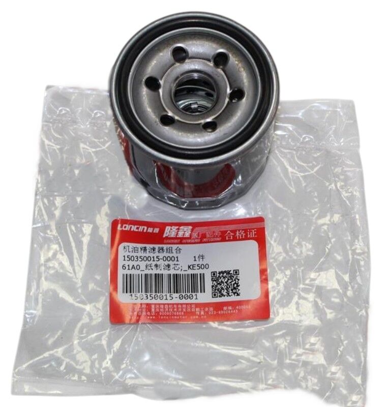 Voge 500R - 500AC - 500DS - 500 DSX Yağ Filtresi Loncin