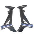 CRYPTON C8 DİZLİK İÇ SİYAH TAKIM