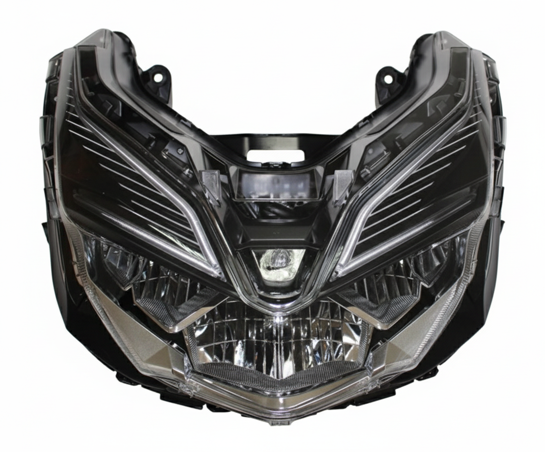 Honda Forza 250 Ön Far Lamba Komple Oem 2018-2022