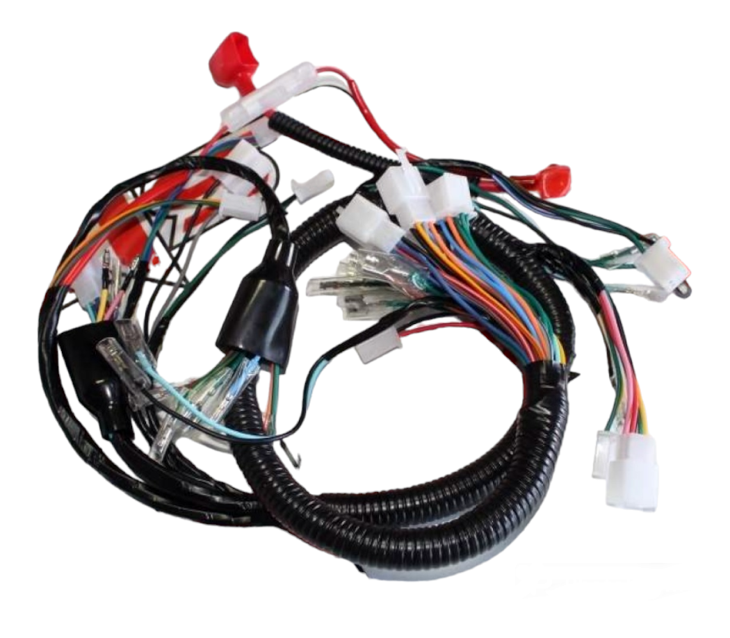 CG 125 ASYA KUBA ELEKTRİK TESİSATI (5 FİŞLİ)