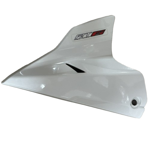 Tvs Apache RTR 200 E5 Alt Sol Sakal Çene Beyaz Orijinal