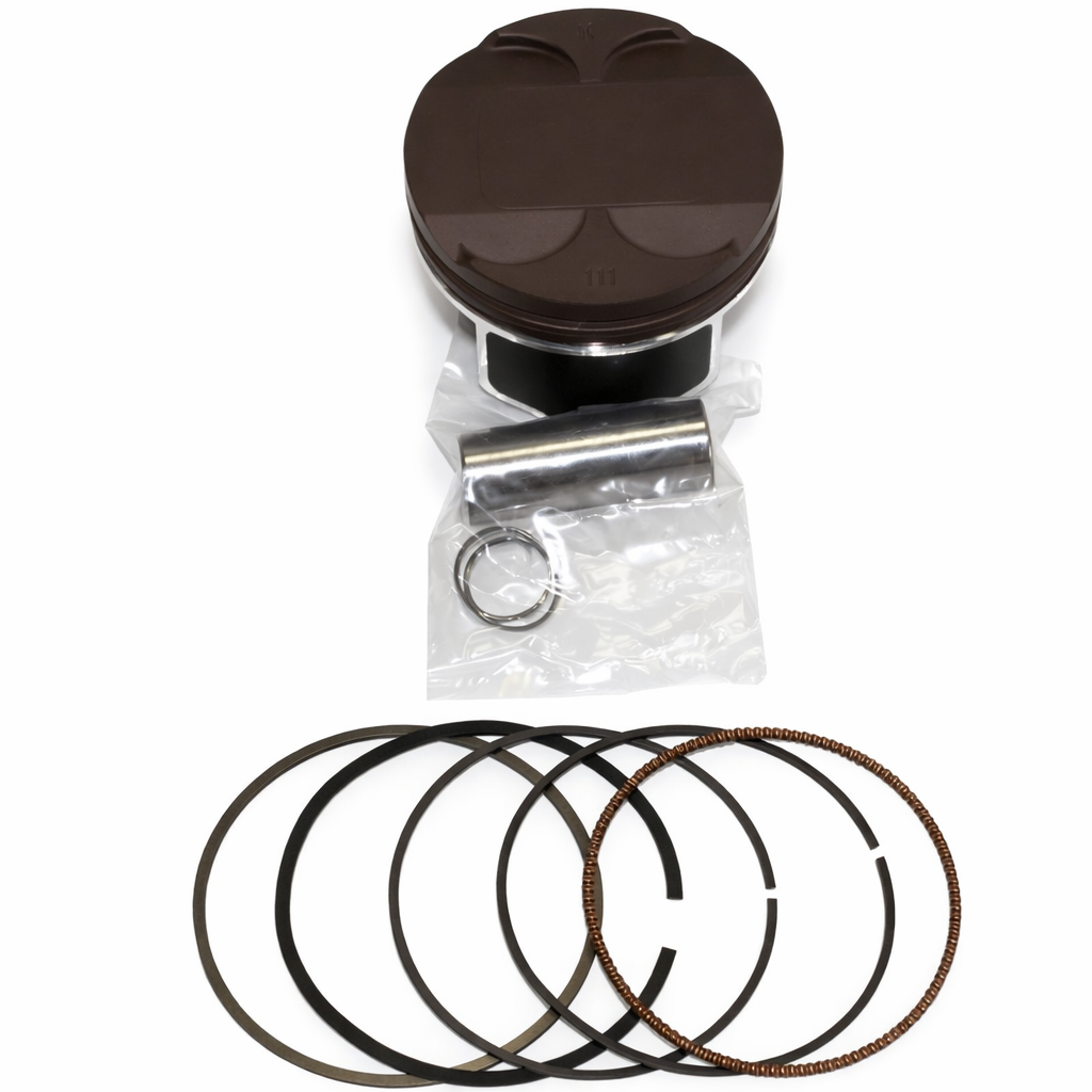 Voge 525R - 525D - 525DSX - 525RR - 525 ACX Piston Segman Set Loncin