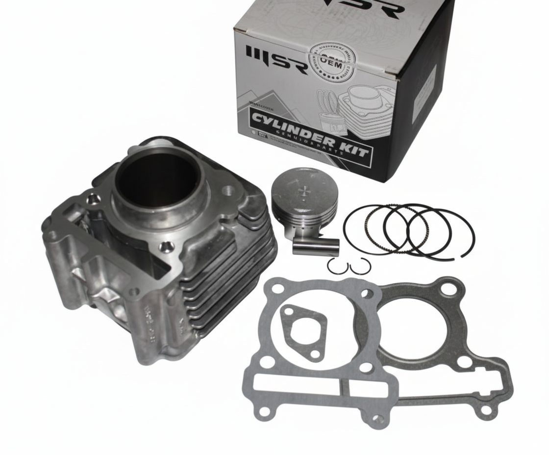 Yamaha Delight 125 Silindir Piston Segman Seti