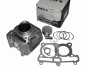 Yamaha Delight 125 Silindir Piston Segman Seti