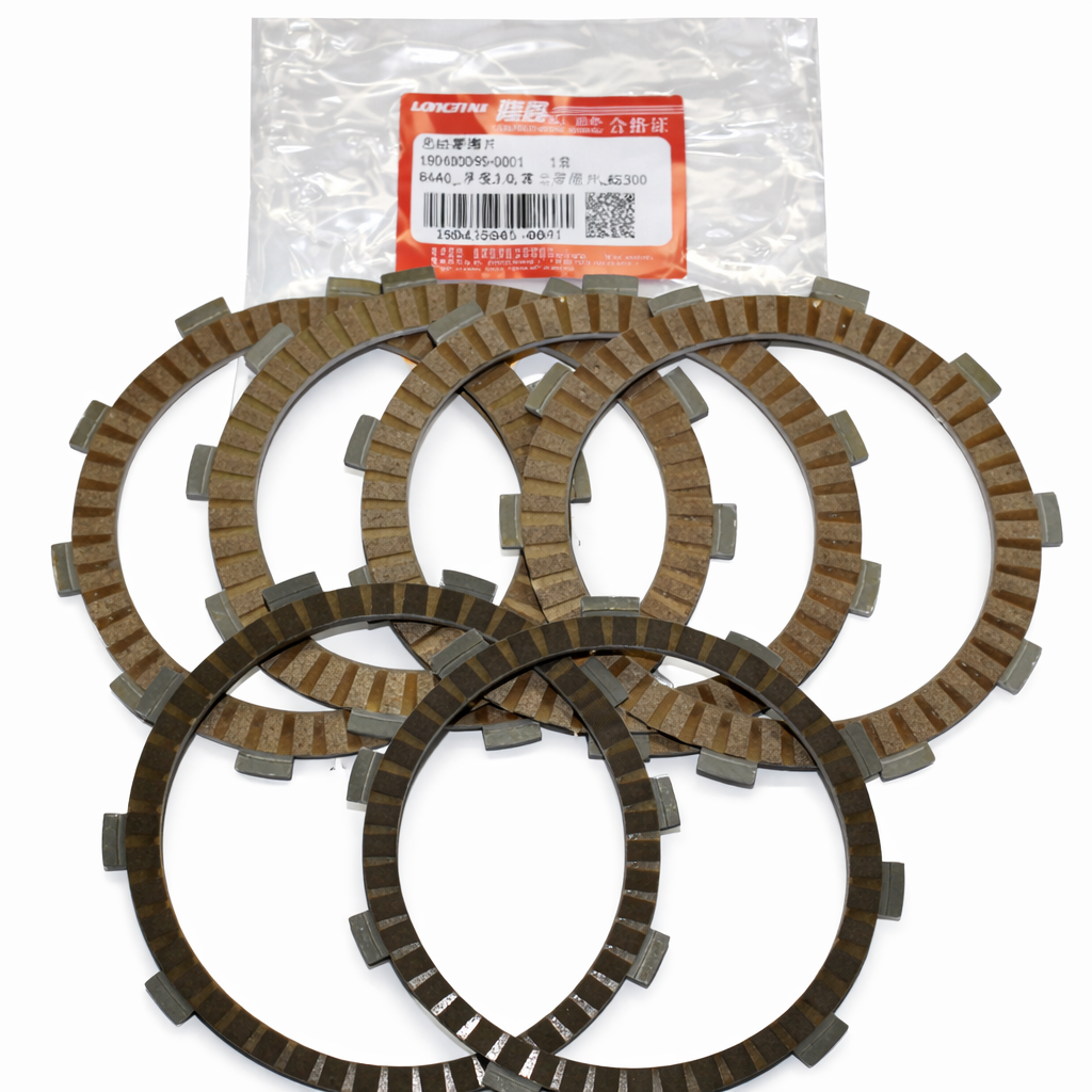 Voge 525R - 525D - 525DSX - 525RR - 525 ACX Debriyaj Balatası 4+2 Loncin