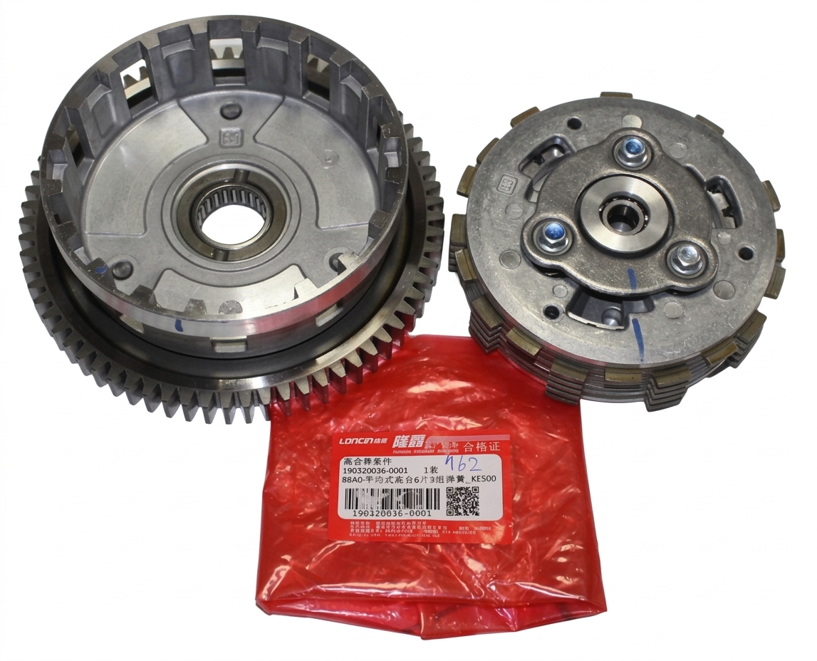 Voge 525R - 525D - 525DSX - 525RR - 525 ACX Debriyaj ve Tası Komple Loncin