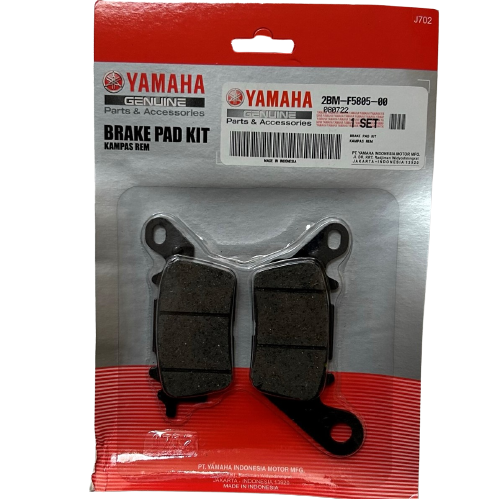 Yamaha Delight 125 Ön Fren Disk Balatası Orijinal 2017-2024