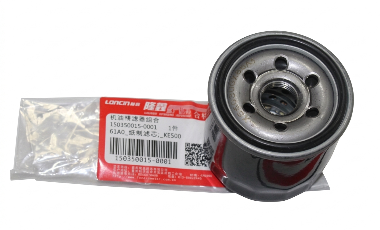 Voge 525R - 525D - 525DSX - 525RR - 525 ACX Yağ Filtresi Loncin