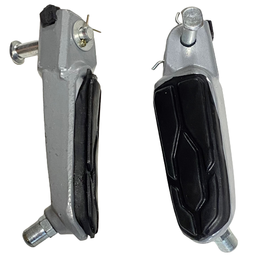PULSAR NS 200 AYAKLIK ÖN TAKIM GRİ
