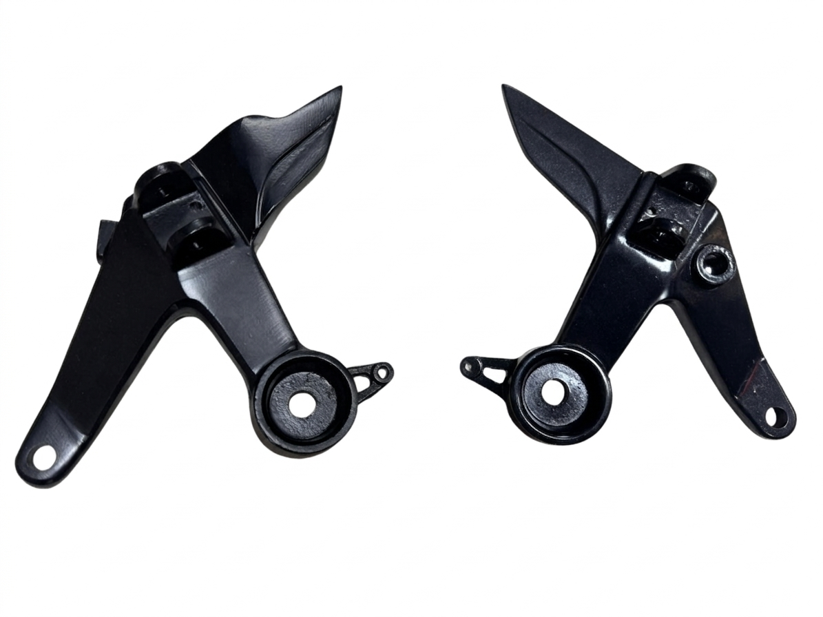 Tvs Raider 125 Sürücü Ayaklık Braketi Sağ Sol Takım Muadil