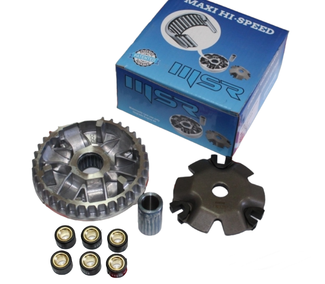 HONDA ALPHA ÖN VARYATÖR SETİ (BİLYALI) 13.1 GRAM