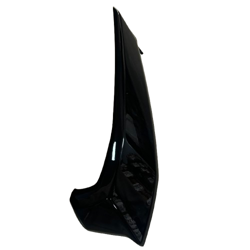 Tvs Raider 125 Sağ Far Çerçevesi Siperlik Siyah Orijinal