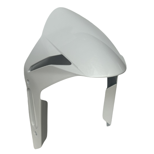 Cf Moto Sr 250 Ön Çamurluk Ön Kısım Beyaz 2020-2022