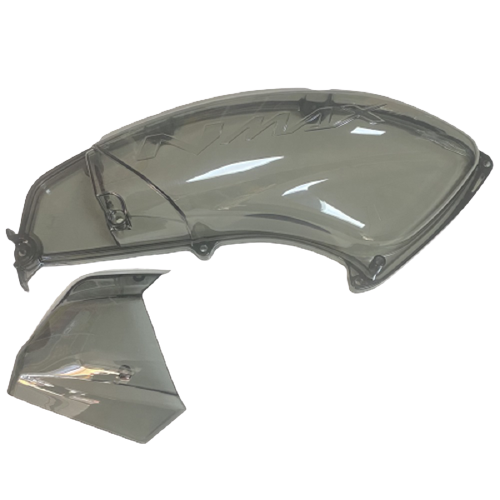 Yamaha NMAX (2015-2020) Hava Filtre Kapağı Füme