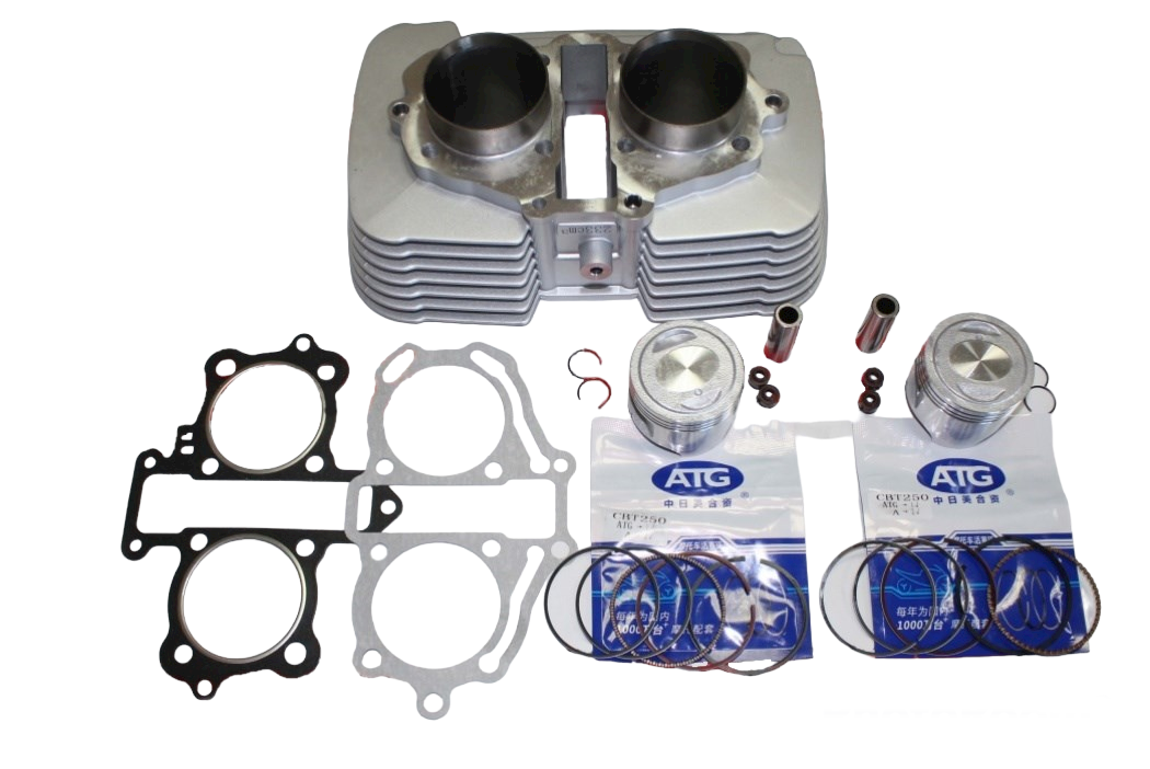 MONDİAL MCT 250 SİLİNDİR KİT 53 MM 14P