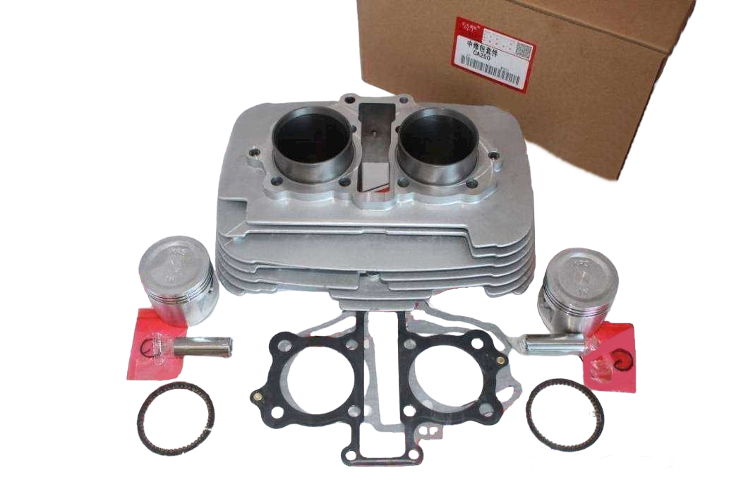 MCT 250 CC-REGAL RAPTOR 250 SİLİNDİR SETİ 53 mm 15 P