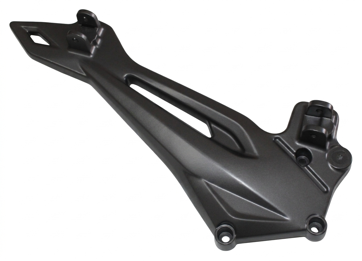 Bajaj Dominar D250 - D400 E5 - 400 UG Arka Sol Basamak Braketi Füme Orijinal