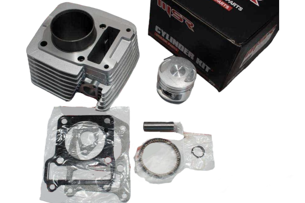 KUBA 139-AR 150-A -ARORA -SALCANO YBR MODELİ UYUMLU SİLİNDİR KİT 57mm 15P 78 BOY