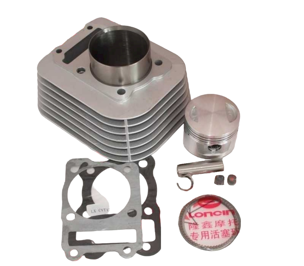 LX200-ATV KYMCO 150 SİLİNDİR KİT 62 mm 15P 75 BOY-KUBA VİP TRAK 200 CC