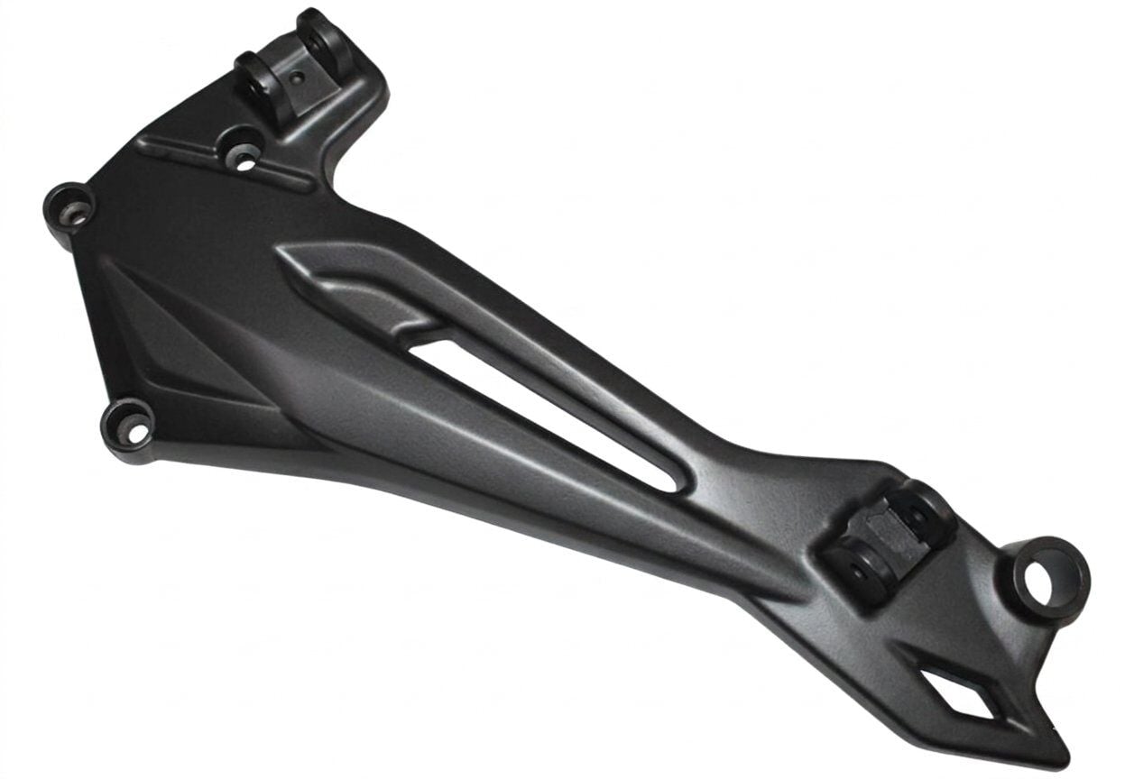 Bajaj Dominar D250 - D400 E5 - 400 UG Arka Sağ Basamak Braketi Füme Orijinal