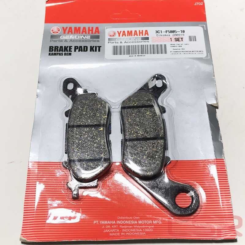 YAMAHA XMAX DİSK BALATASI ÖN ORJİNAL B74-F5805-00