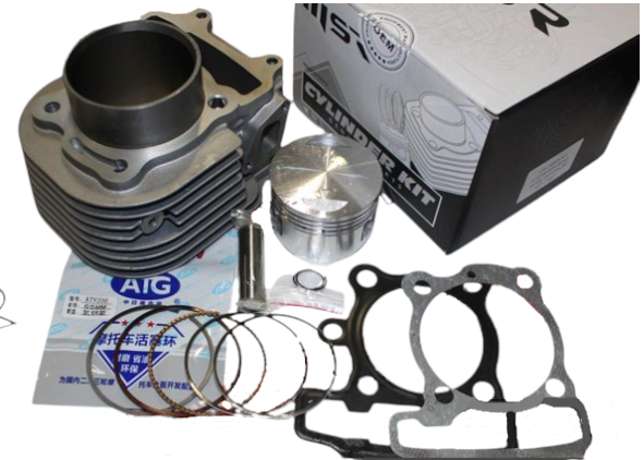 ATV 200 OFF-ROAD SİLİNDİR SETİ 65 MM 16P MSR