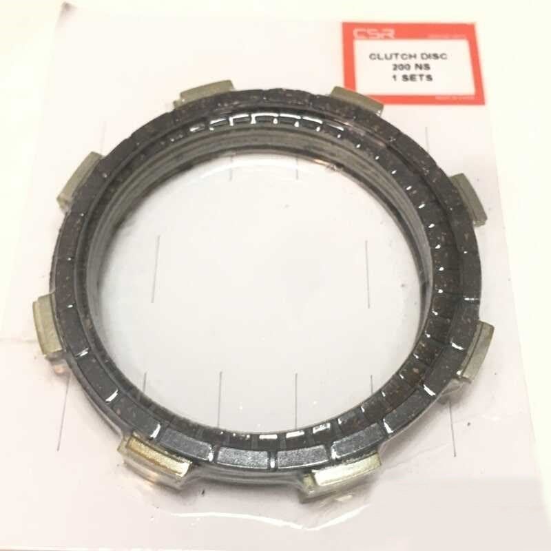 PULSAR NS 200 DEBRİYAJ BALATASI TAKIM