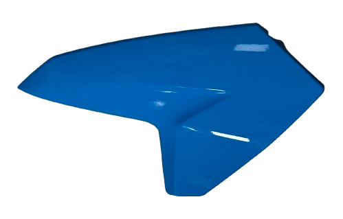 Tvs Ntorq 125 Ön Çamurluk Sol Yan Grenaj Mavi Orijinal