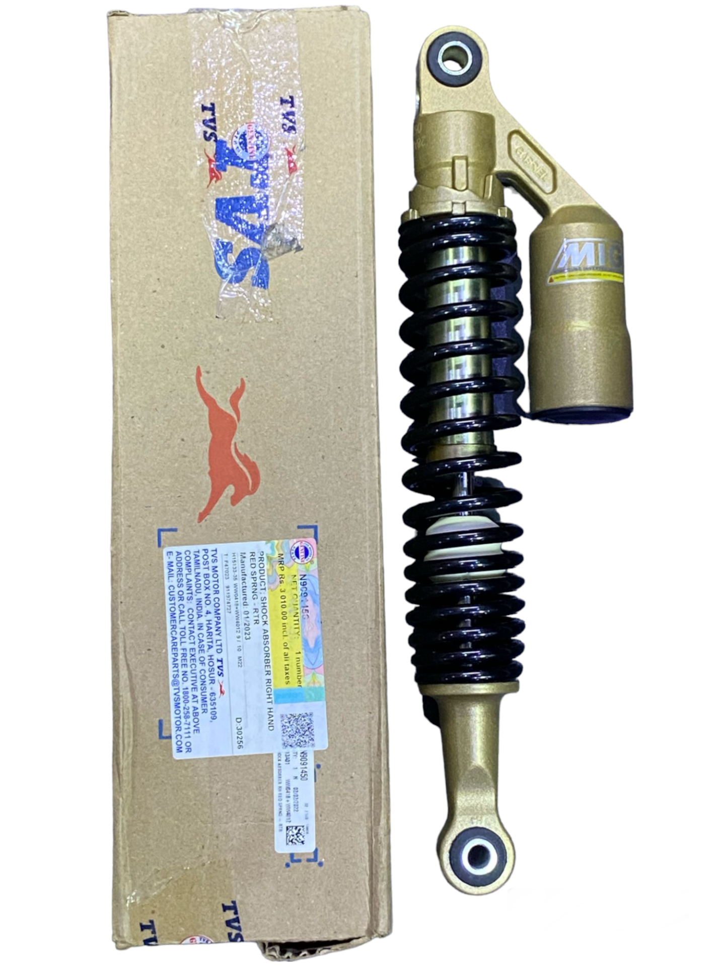 APACHE RTR AMORTİSÖR ARKA SOL ORJİNAL