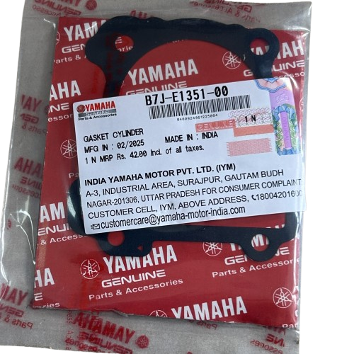 Yamaha RayZR 125 Silindir Alt Conta Orjinal