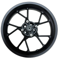 Cf Moto NK 250-SR 250 Arka Jant Parlak Siyah Orjinal 2020-2025