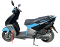 Tvs Ntorq 125 Ön Sol Panel Dizlik Grenajı Mavi Orijinal