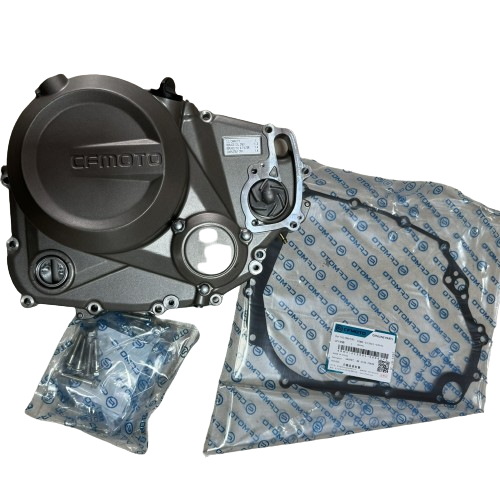 Cf Moto NK 250 Debriyaj Motor Kapağı ve Contası Set Orjinal 2018-2022