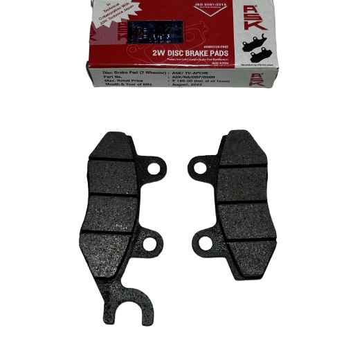 Tvs Apache RTR 150/180/200 - Raider 125 Ön Fren Disk Balatası ASK