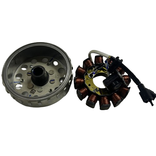 TVS JÜPİTER 110 MANYETO (ROTOR) VE STATÖR KOMPLE E5 ORJİNAL