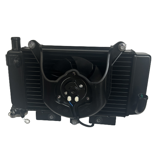 Cf Moto SR 250 Radyatör ve Fanı Komple 2023-2025
