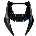 Tvs Ntorq 125 Ön Göğüs Panel Grenajı Mavi Orijinal